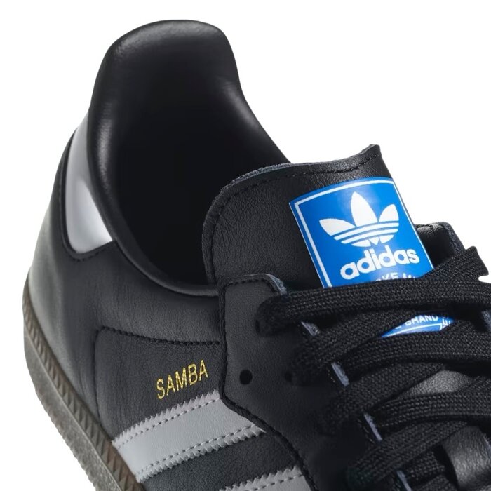 Adidas Skateboarding Samba ADV - Core Black/Cloud White/Gum5
