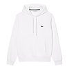 Sweatshirt à capuche en coton biologique - Blanc