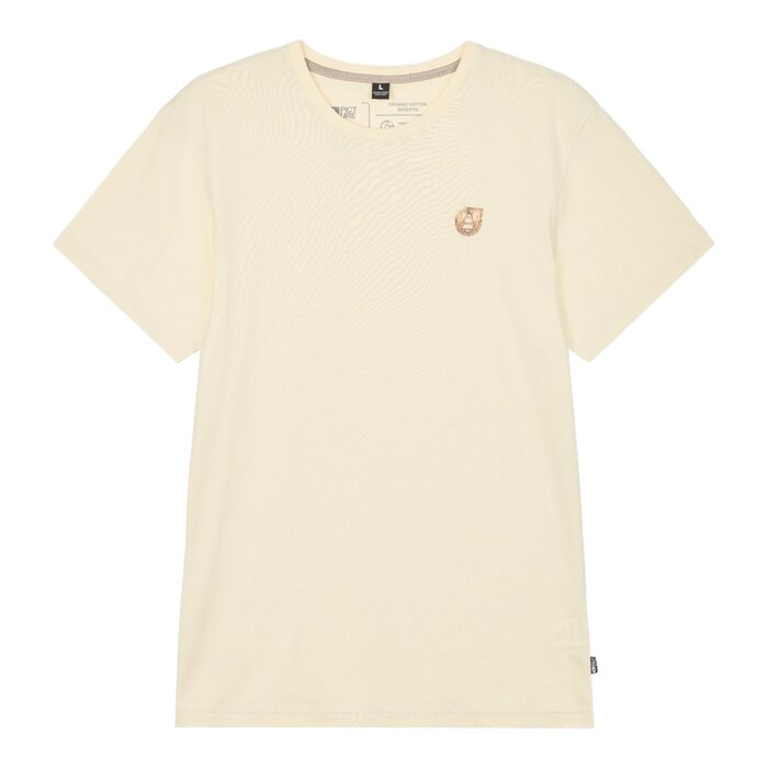 Picture Lil Cork Tee - Wood Ash