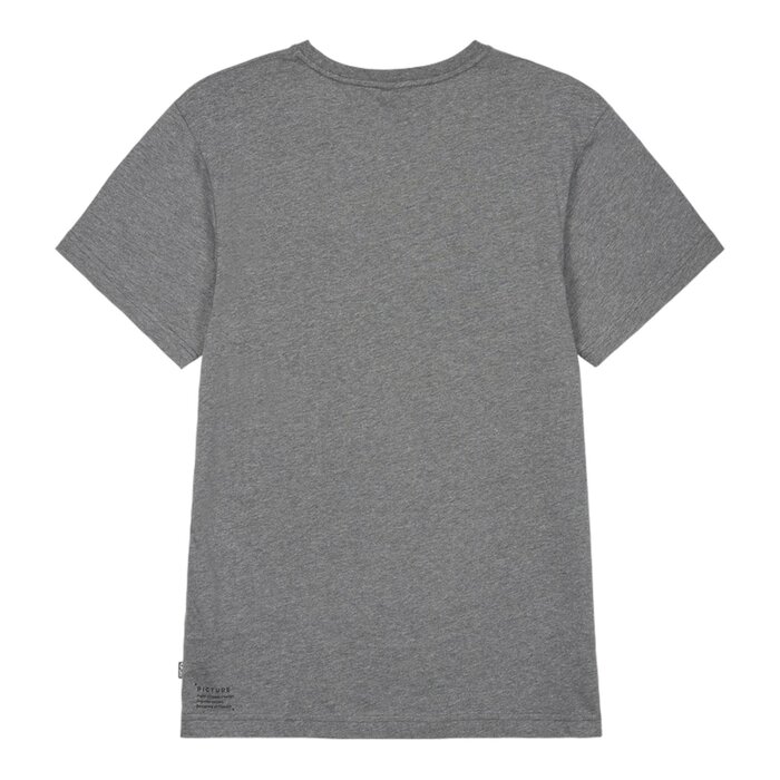 Picture Lil Cork Tee - Dark Grey Melange