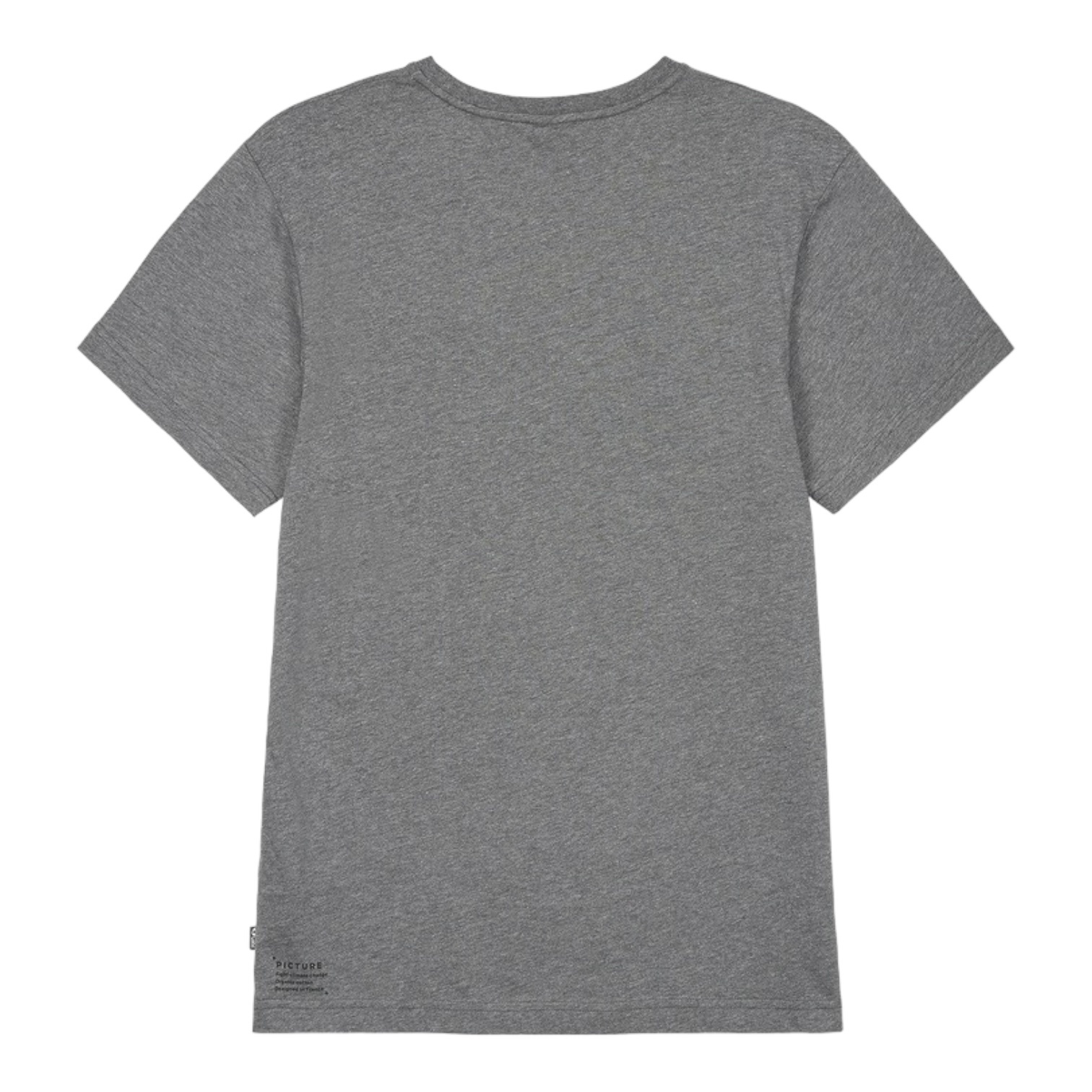 Picture Lil Cork Tee - Dark Grey Melange