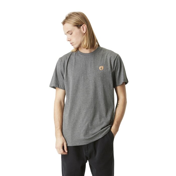 Picture Lil Cork Tee - Dark Grey Melange