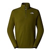 100 Glacier 1/4 Zip - Forest Olive