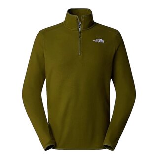 The North Face 100 Glacier 1/4 Zip - Forest Olive