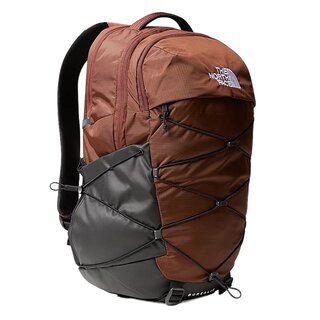 The North Face Borealis Backpack - Dark Oak/TNF Black