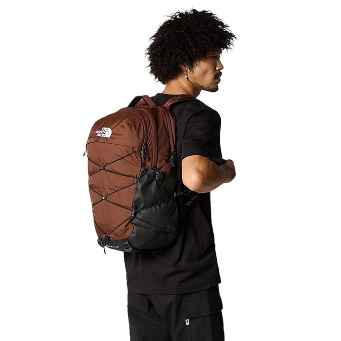 The North Face Borealis Backpack - Dark Oak/TNF Black