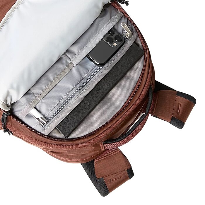 The North Face Borealis Backpack - Dark Oak/TNF Black