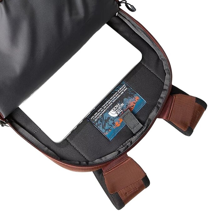 The North Face Borealis Backpack - Dark Oak/TNF Black