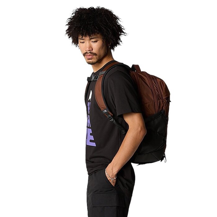 The North Face Borealis Backpack - Dark Oak/TNF Black