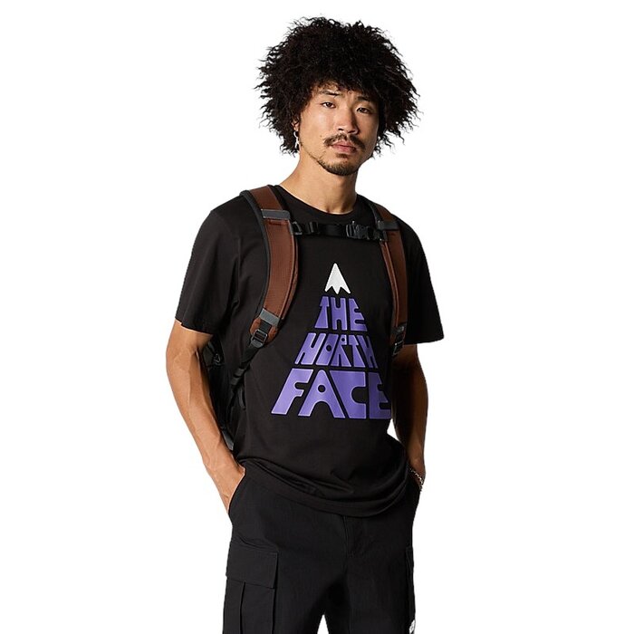 The North Face Borealis Backpack - Dark Oak/TNF Black