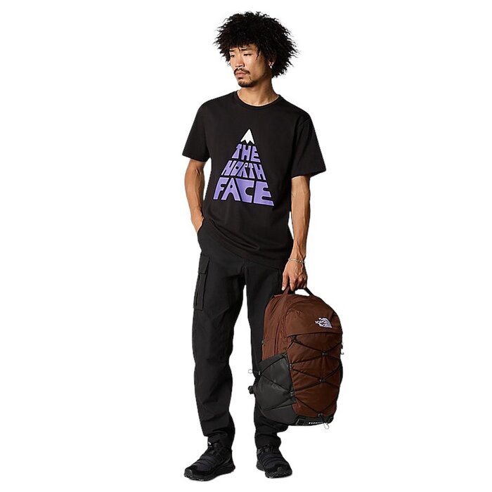 The North Face Borealis Backpack - Dark Oak/TNF Black