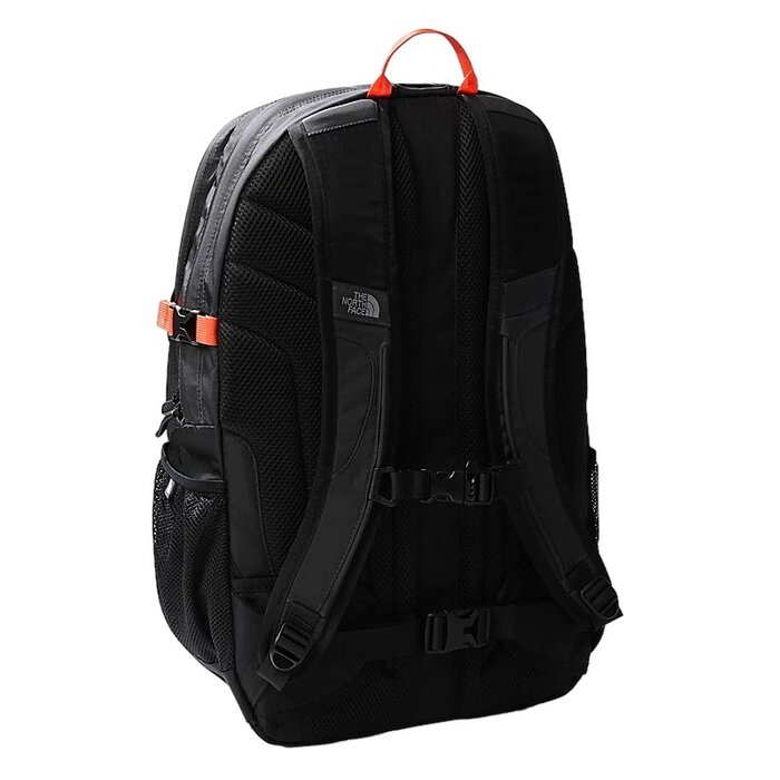 The North Face Borealis Classic - Asphalt Grey/Retro Orange