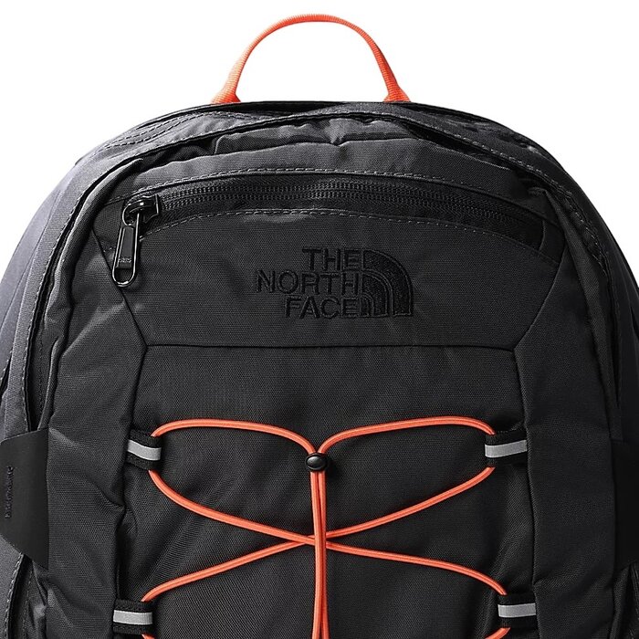 The North Face Borealis Classic - Asphalt Grey/Retro Orange