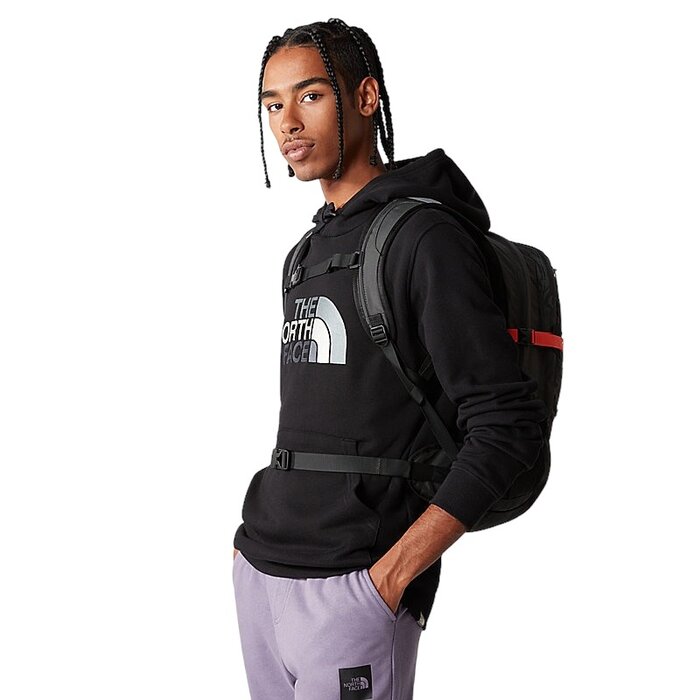 The North Face Borealis Classic - Asphalt Grey/Retro Orange