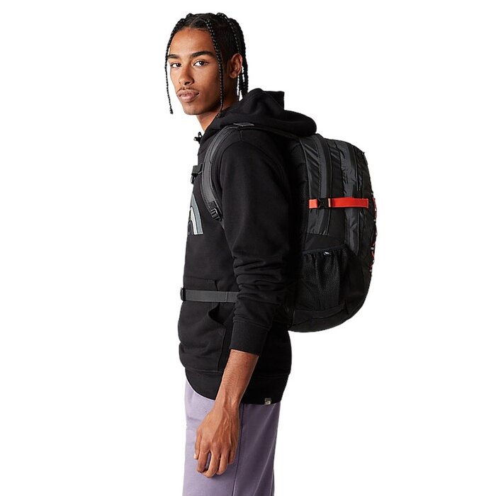 The North Face Borealis Classic - Asphalt Grey/Retro Orange