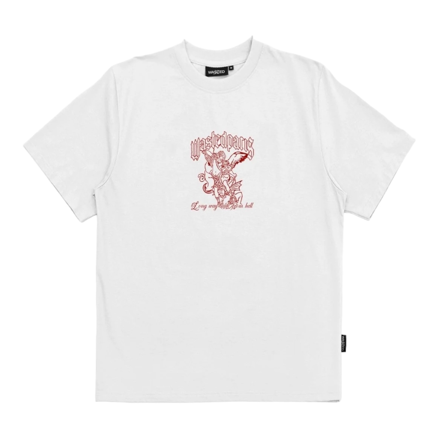 Wasted Paris From Hell Tee - White