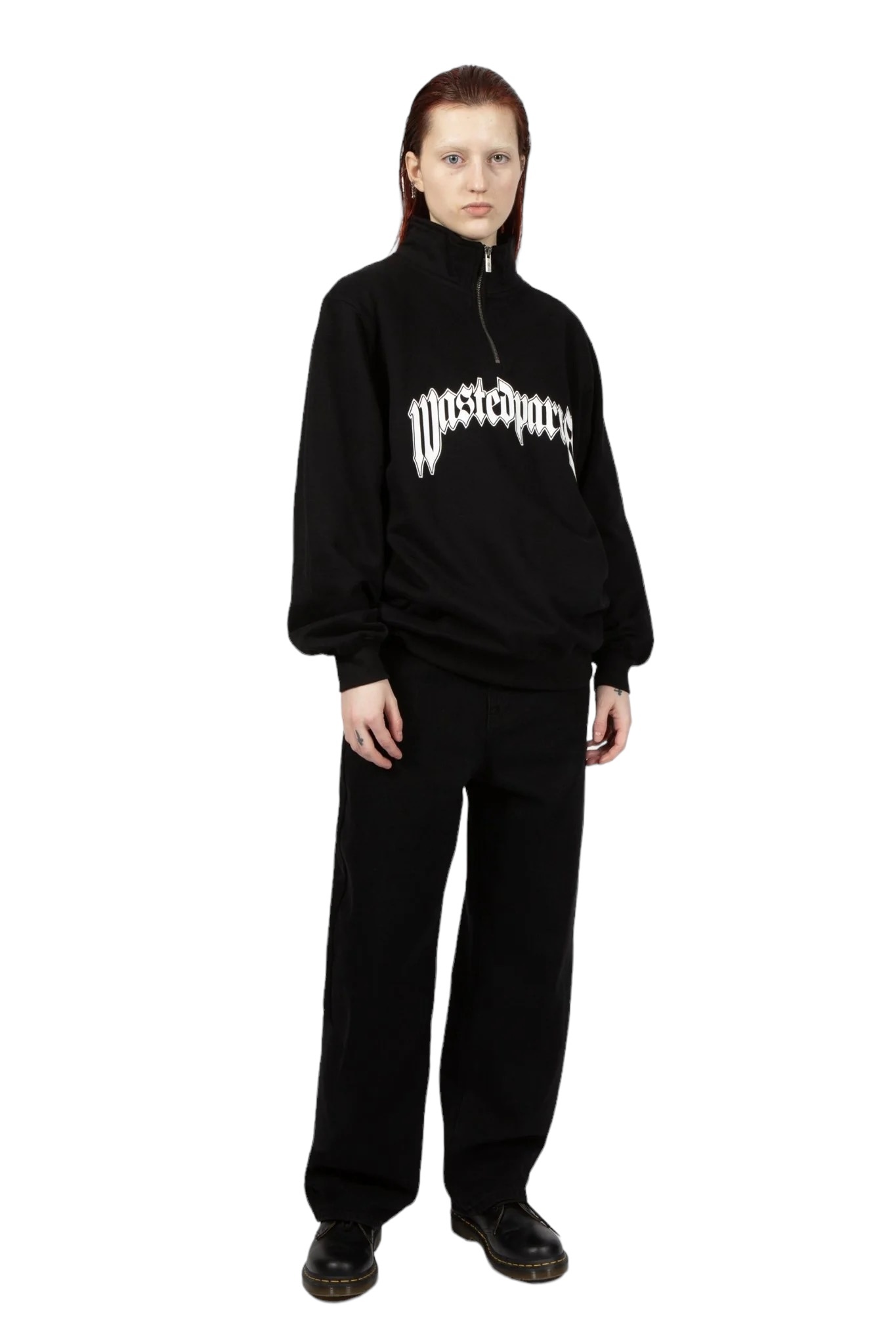 Wasted Paris Funnel Pitcher - Black