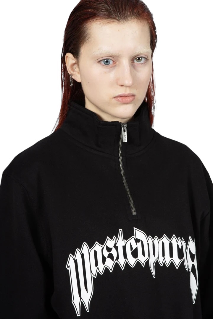 Wasted Paris Funnel Pitcher - Black