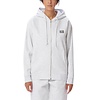 Established Works Eye Zip Hood - Ash Grey