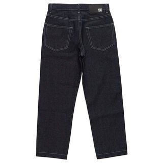 Dc Shoes Worker Baggy Denim Pant Boy - Raw Indigo