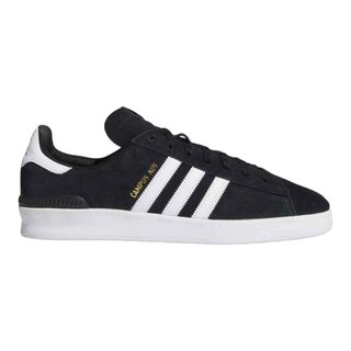 Adidas Skateboarding Campus ADV - Core Black / Cloud White / Cloud White