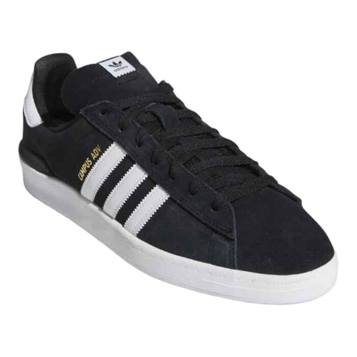 Adidas Skateboarding Campus ADV - Core Black / Cloud White / Cloud White