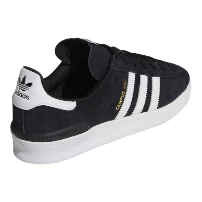 Adidas Skateboarding Campus ADV - Core Black / Cloud White / Cloud White