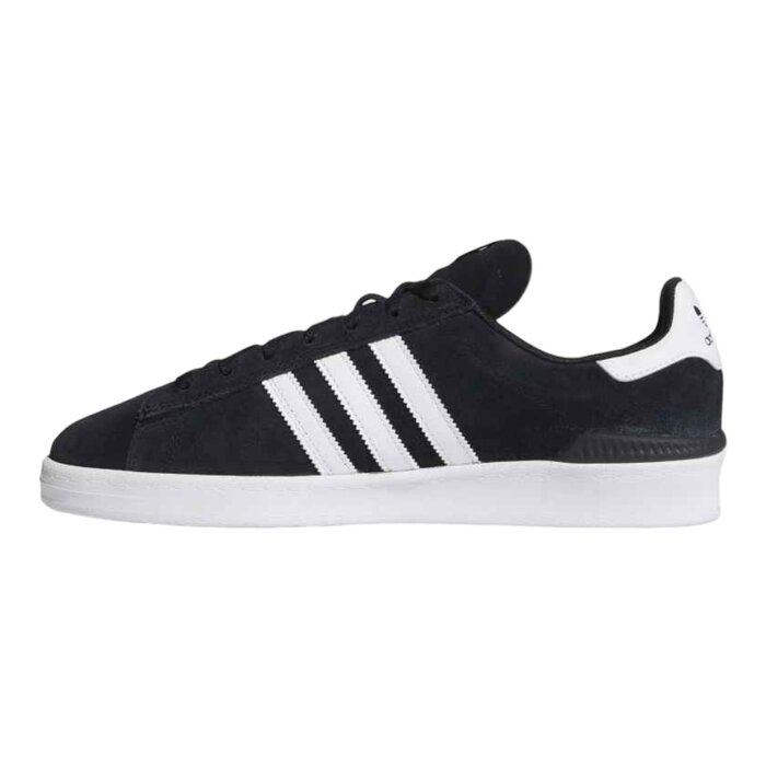 Adidas Skateboarding Campus ADV - Core Black / Cloud White / Cloud White
