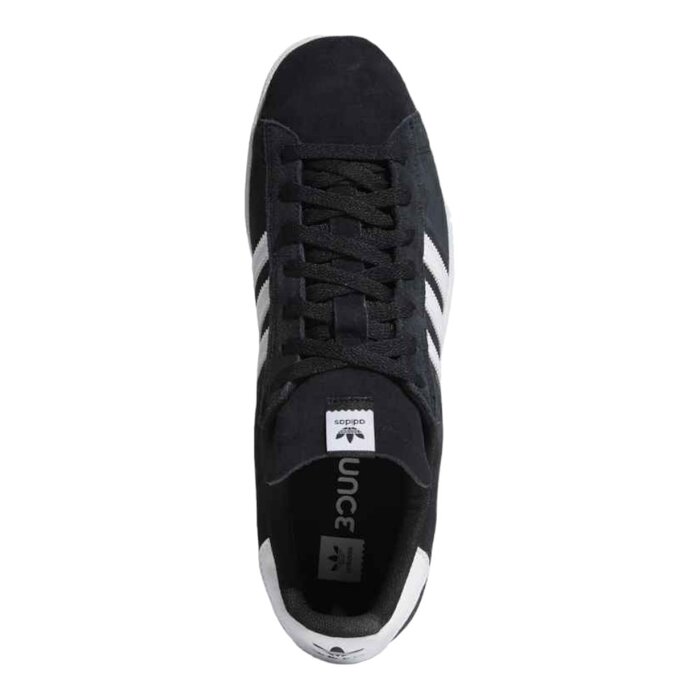 Adidas Skateboarding Campus ADV - Core Black / Cloud White / Cloud White
