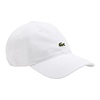 Casquette unisexe en twill de coton biologique - Blanc