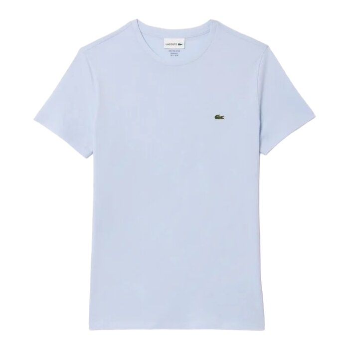 Lacoste T-shirt col rond - Bleu Clair