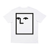 Blockhead Tee - White