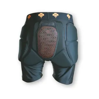 Clover Protection Crashpant - Black