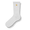 Chase Sock - Ash Heather/Gold