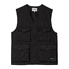 Unity Vest - Black (Heavy Enzyme Wash)