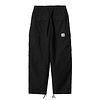 Jet Cargo Pant - Black (Rinsed)