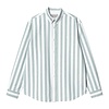 L/S Dillion Shirt - Dillion Stripes, Chervil/White