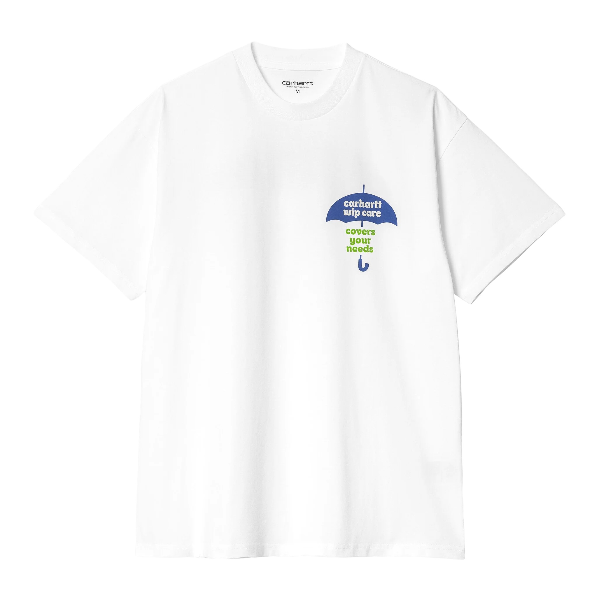 Carhartt WIP S/S Covers T-Shirt - White