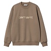 Carhartt Sweat - Branch/Rattan