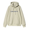 Hooded Carhartt Sweat - Beryl/Sorrent