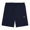 Chase Sweat Short - Dark Navy/Gold