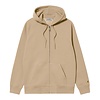 Hooded Chase Jacket - Sable/Gold