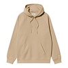 Hooded Chase Sweat - Sable/Gold