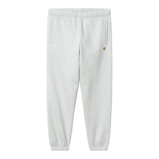 Carhartt WIP Chase Sweat Pant - Ash Heather/Gold