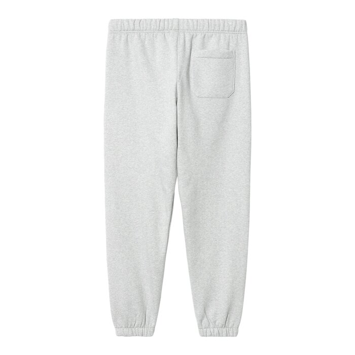 Carhartt WIP Chase Sweat Pant - Ash Heather/Gold