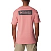 North Cascade S/S Tee - Pink Agave