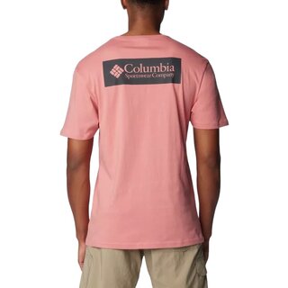 Columbia North Cascade S/S Tee - Pink Agave