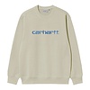 Carhartt Sweat - Beryl/Sorrent