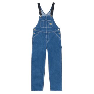 Carhartt WIP Bib Overall - Blue Stone Washed