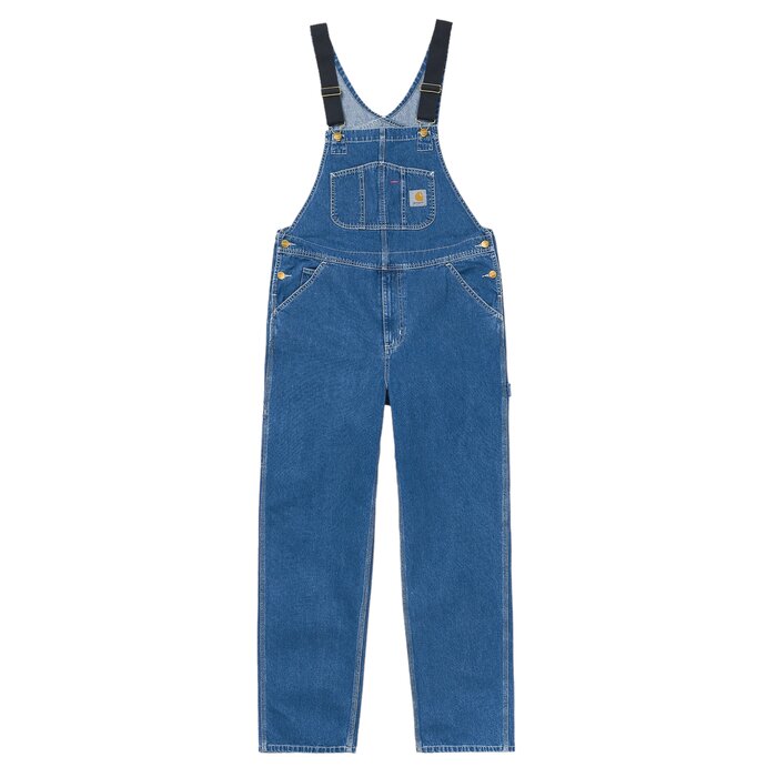 Carhartt WIP Bib Overall - Blue Stone Washed